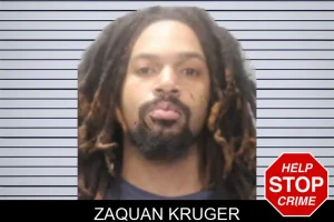 Zaquan Kruger mugshot