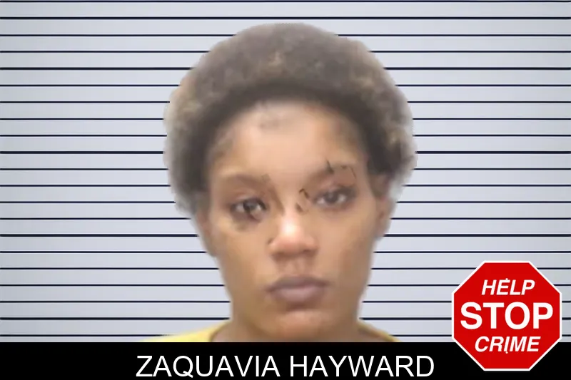 Zaquavia Hayward mugshot