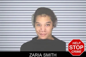 Zaria Smith mugshot