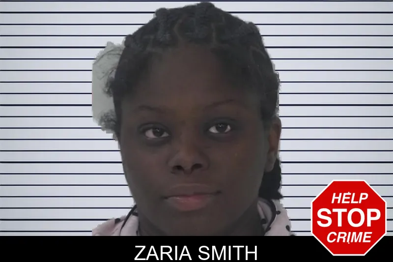 Zaria Smith mugshot