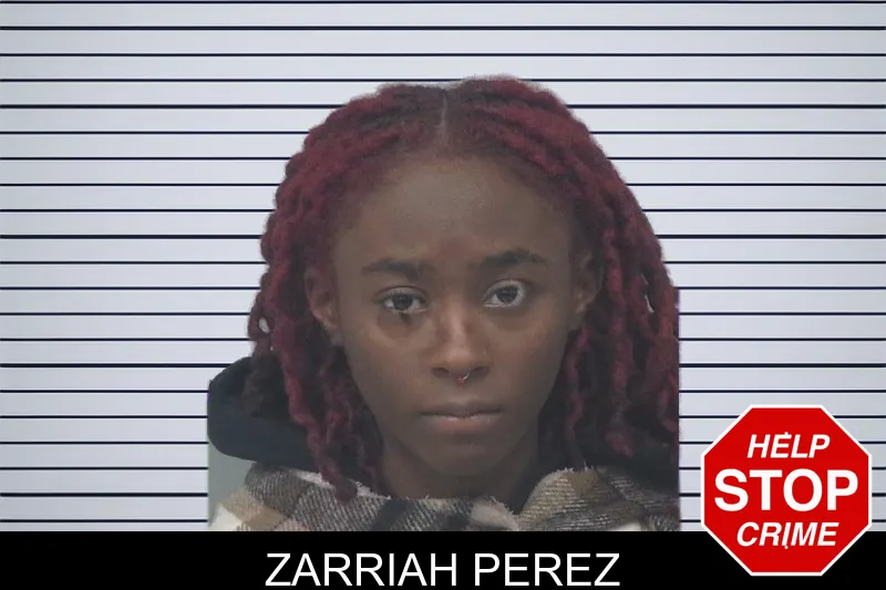 Zarriah Perez mugshot