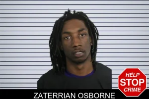 Zaterrian Osborne mugshot