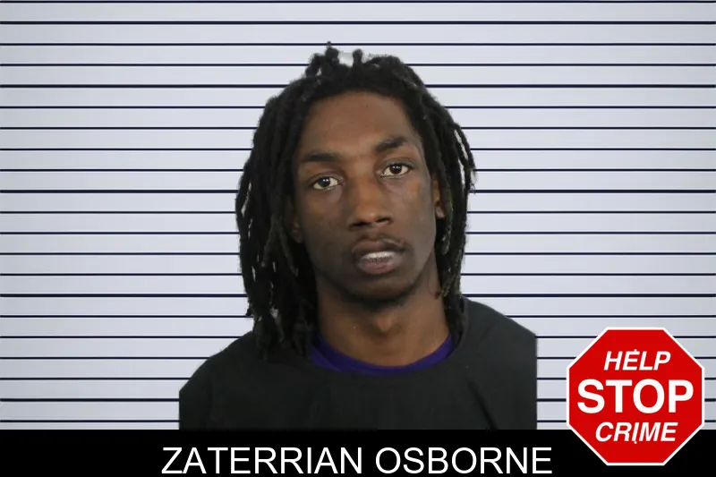 Zaterrian Osborne mugshot