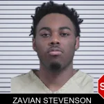 Zavian Stevenson mugshot