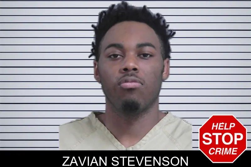 Zavian Stevenson mugshot
