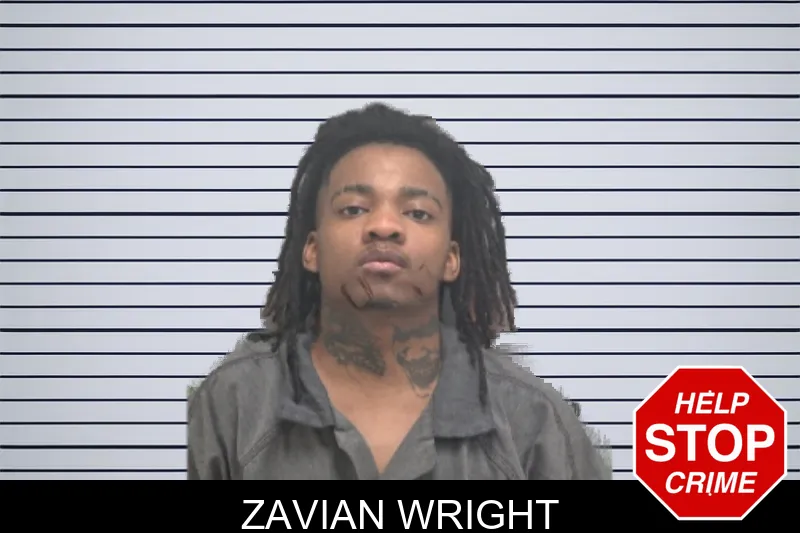 Zavian Wright mugshot
