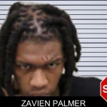 Zavien Palmer mugshot