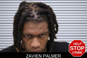 Zavien Palmer mugshot