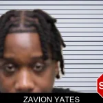 Zavion Yates mugshot – Peach County , Georgia Zavion Yates mugshot