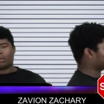 Zavion Zachary mugshot