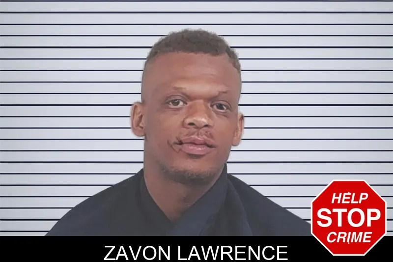 Zavon Lawrence mugshot