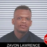 Zavon Lawrence mugshot