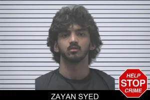 Zayan Syed mugshot