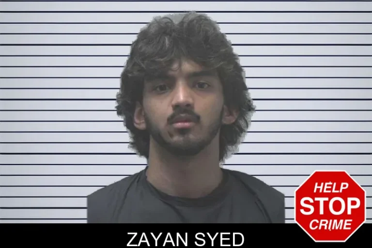Zayan Syed mugshot – Coweta County , Georgia Zayan Syed