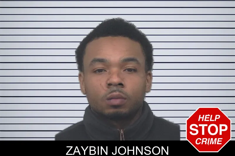 Zaybin Johnson mugshot