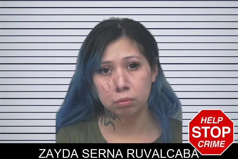 Zayda Serna Ruvalcaba mugshot – Gwinnett County , Georgia Zayda Serna Ruvalcaba mugshot