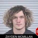 Zayden McMillan mugshot
