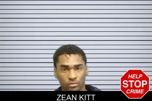 Zean Kitt mugshot