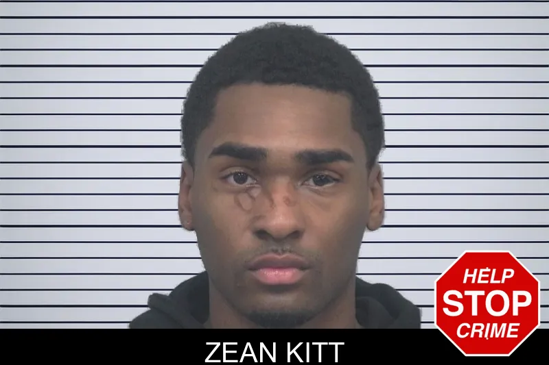 Zean Kitt mugshot