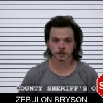 Zebulon Bryson mugshot