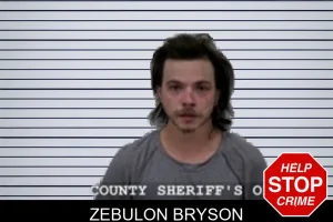 Zebulon Bryson mugshot