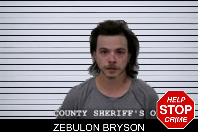 Zebulon Bryson mugshot