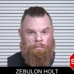 Zebulon Holt mugshot