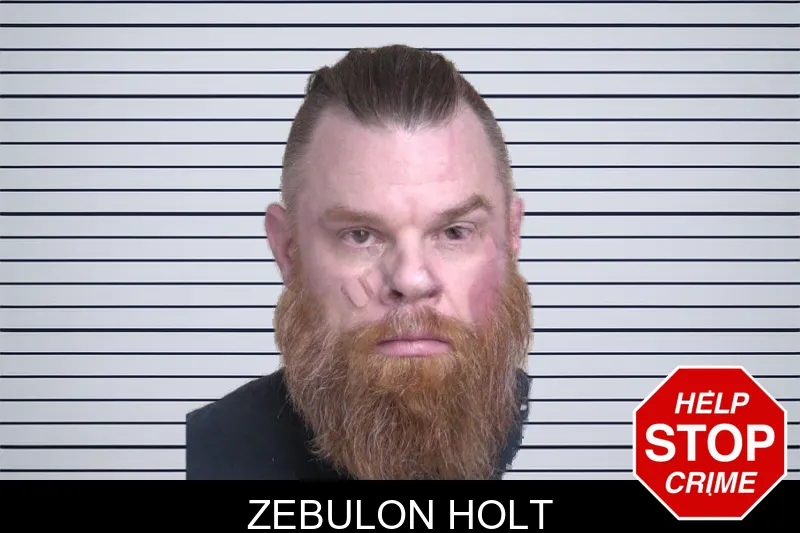 Zebulon Holt mugshot
