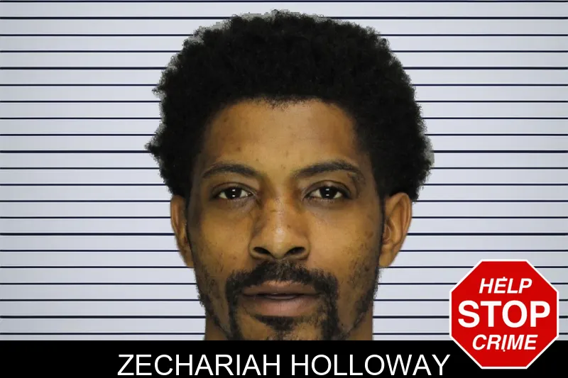 Zechariah Holloway mugshot