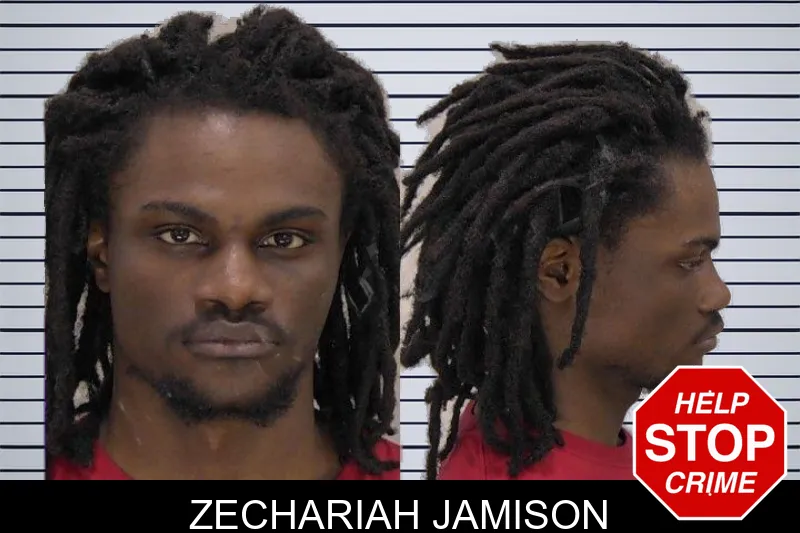 Zechariah Jamison mugshot