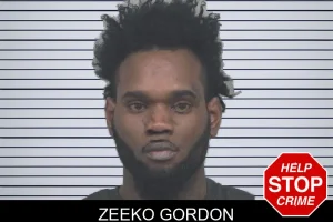 Zeeko Gordon mugshot