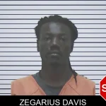 Zegarius Davis mugshot
