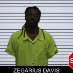 Zegarius Davis mugshot