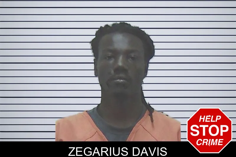 Zegarius Davis mugshot