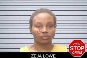Zeja Lowe mugshot