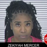 Zekiyah Mercer mugshot