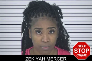 Zekiyah Mercer mugshot