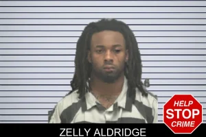 Zelly Aldridge mugshot