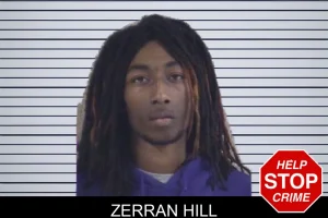 Zerran Hill mugshot