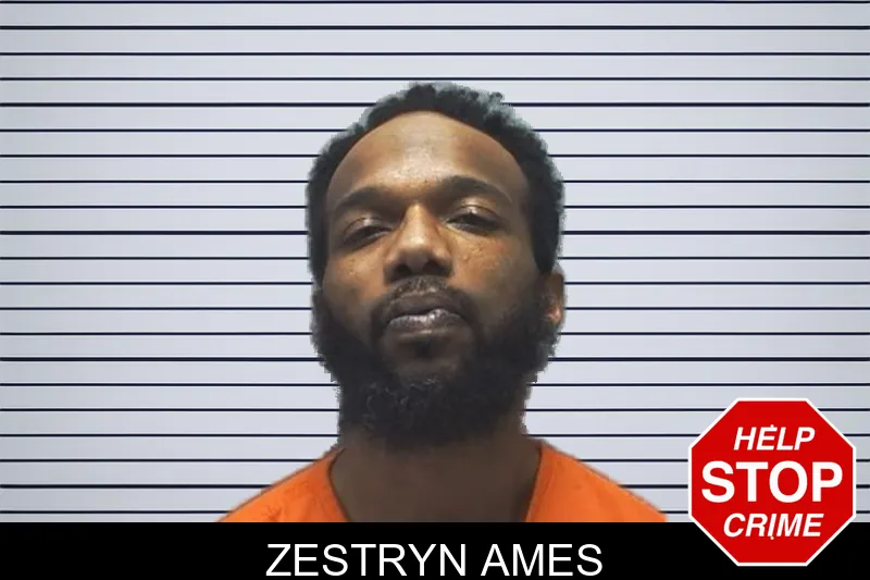 Zestryn Ames mugshot