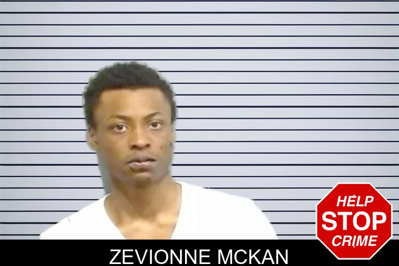 Zevionne McKan mugshot