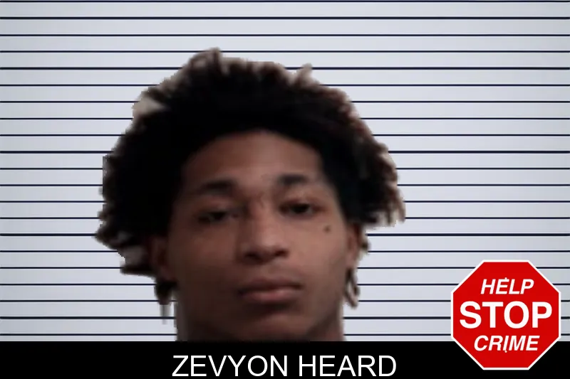 Zevyon Heard mugshot