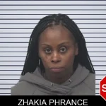Zhakia Phrance mugshot