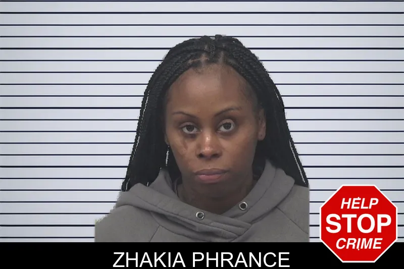 Zhakia Phrance mugshot