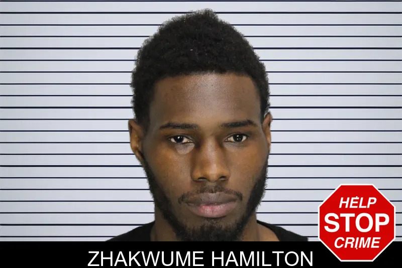 Zhakwume Hamilton mugshot – Cobb County , Georgia Zhakwume Hamilton mugshot