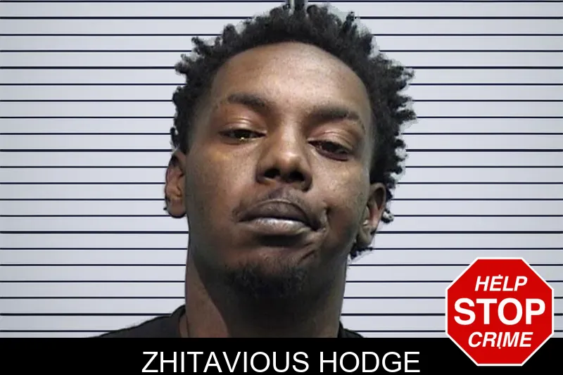 Zhitavious Hodge mugshot