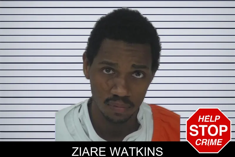 Ziare Watkins mugshot