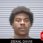 Ziekal Davis mugshot