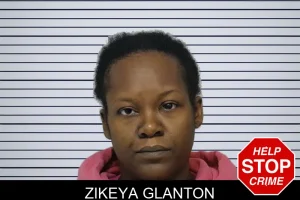 Zikeya Glanton mugshot