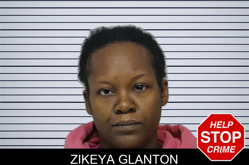 Zikeya Glanton mugshot